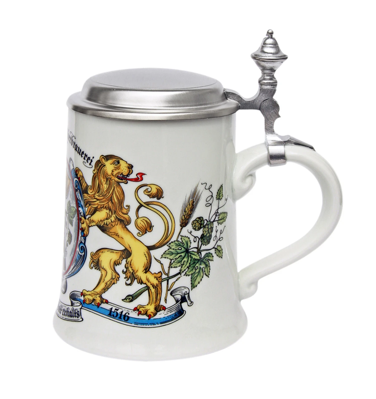 Brewers Porcelain Beer Stein Zimmermann Brewers Porcelain Beer Stein -German Wine Glass Shop Brewers Porcelain Beer Stein Z9456 RS SM 43730.1432143846
