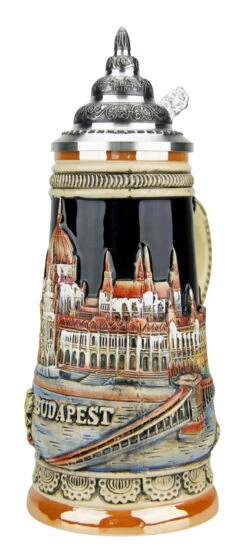 Budapest Beer Stein -German Wine Glass Shop Budapest Beer Stein K305BV A2 SM 85703.1491349670