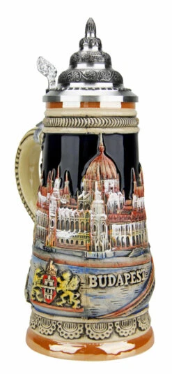 Budapest Beer Stein