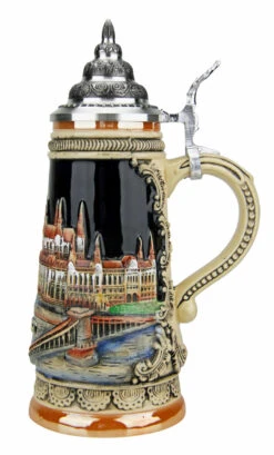 Budapest Beer Stein -German Wine Glass Shop Budapest Beer Stein K305BV RS SM 16685.1491349671