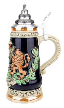 Bulgaria Coat Of Arms Beer Stein -German Wine Glass Shop Bulgaria Coat of Arms Beer Stein K1005BU RS SM 77401.1489704696