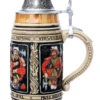 Card Player Beer Stein
