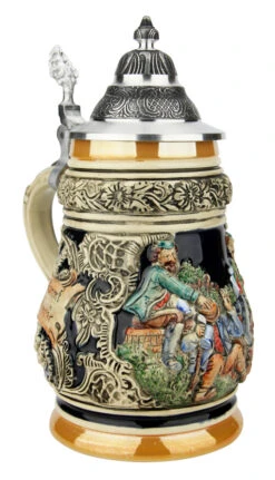 Celebration Of Youth Beer Stein | Full Color 4 Celebration Of Youth Beer Stein | Full Color -German Wine Glass Shop Celebration of Youth Beer Stein Full Color KT1298BZ LA SM 65414.1631649806