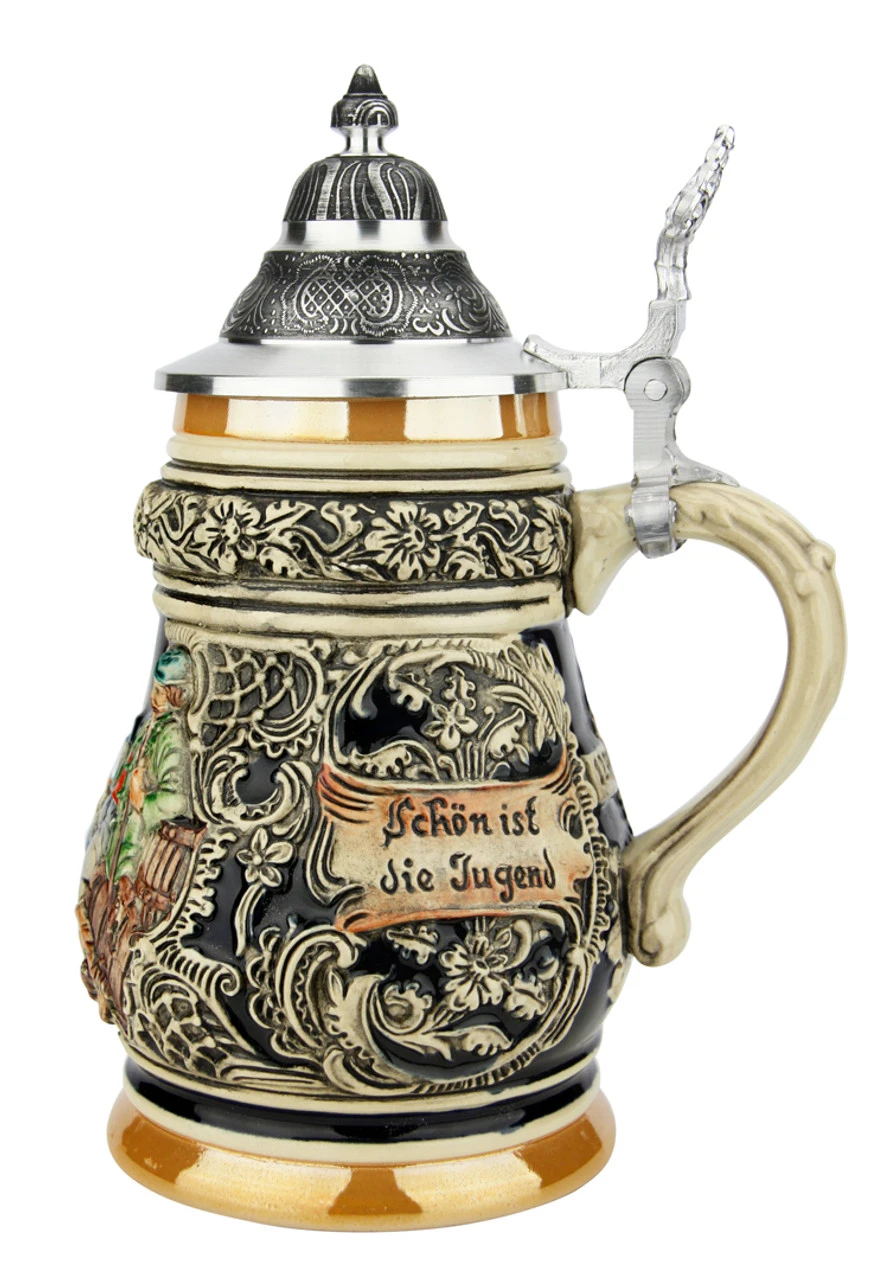 Celebration of Youth Beer Stein | Full Color Celebration Of Youth Beer Stein | Full Color -German Wine Glass Shop Celebration of Youth Beer Stein Full Color KT1298BZ RS SM 91416.1631649971
