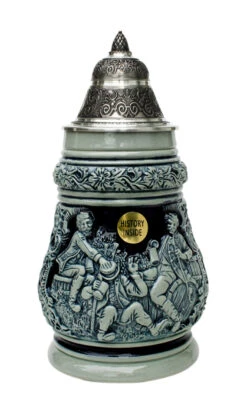 Celebration Of Youth Beer Stein | Cobalt