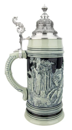 Cherusker Duemler Beer Stein Cobalt Blue -German Wine Glass Shop Cherusker Duemler Beer Stein Cobalt Blue KT1328EF LS LG 02109.1612478070