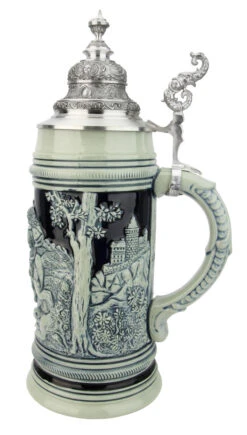 Cherusker Duemler Beer Stein Cobalt Blue -German Wine Glass Shop Cherusker Duemler Beer Stein Cobalt Blue KT1328EF RS LG 95691.1612478025