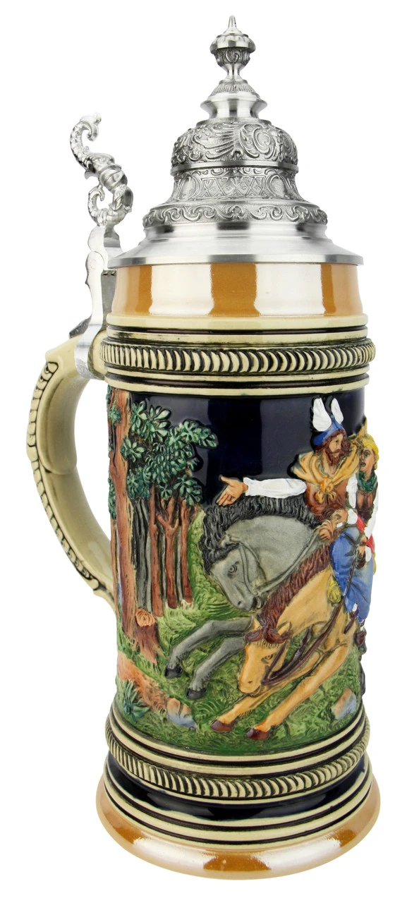 Cherusker Duemler Beer Stein Cherusker Duemler Beer Stein -German Wine Glass Shop Cherusker Duemler Beer Stein KT1328BF LA LG 89743.1612477003