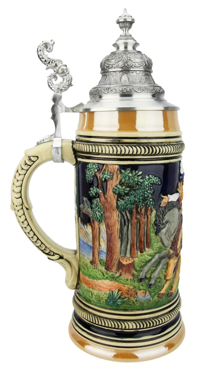 Cherusker Duemler Beer Stein Cherusker Duemler Beer Stein -German Wine Glass Shop Cherusker Duemler Beer Stein KT1328BF LS LG 28958.1612477006