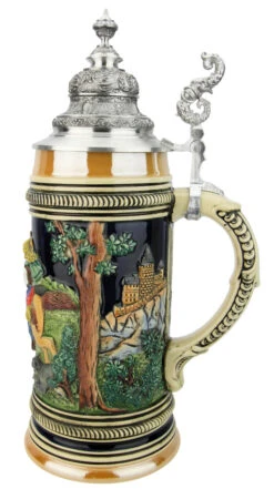 Cherusker Duemler Beer Stein 3 Cherusker Duemler Beer Stein -German Wine Glass Shop Cherusker Duemler Beer Stein KT1328BF RS LG 11927.1612476877