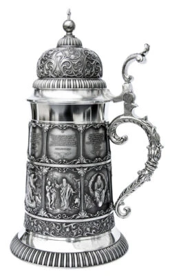 Creation Pewter Beer Stein -German Wine Glass Shop Creation Pewter Beer Stein AS60318 RS SM 84519.1398608931