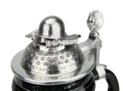 D Day Beer Stein -German Wine Glass Shop D Day Beer Stein MC6192 Lid 2 SM 10000.1489787955