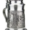 Defregger Pewter Beer Stein | 0.5 Liter
