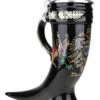 Deutschland Drinking Horn Beer Stein
