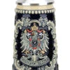 Deutschland Eagle Cobalt Beer Stein