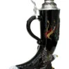 Deutschland Eagle Drinking Horn Beer Stein