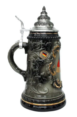 Deutschland Flag Beer Stein -German Wine Glass Shop Deutschland Flag Beer Stein K455S LS SM 80441.1401735629