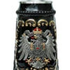 Deutschland Pewter Eagle Beer Stein