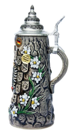 Deutschland Rock Grotto Beer Stein -German Wine Glass Shop Deutschland Rock Grotto Beer Stein K330D RS SM 70351.1401395844