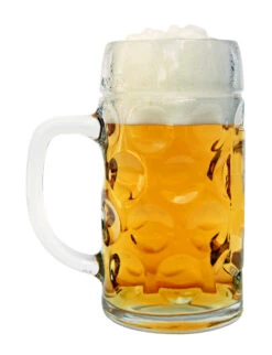 Bayern Crest Dimpled Oktoberfest Glass Beer Mug 0.5 Liter -German Wine Glass Shop Dimpled Oktoberfest Glass Beer Mug 0.5 Liter FNT SM 08861.1539279004