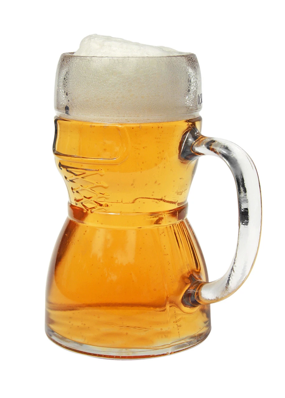 Dirndl Glass Beer Mug 0.5 Liter Dirndl Glass Beer Mug 0.5 Liter -German Wine Glass Shop Dirndl Glass Beer Mug 0.5 Liter GS200006 AwBeer SM 83034.1433352999