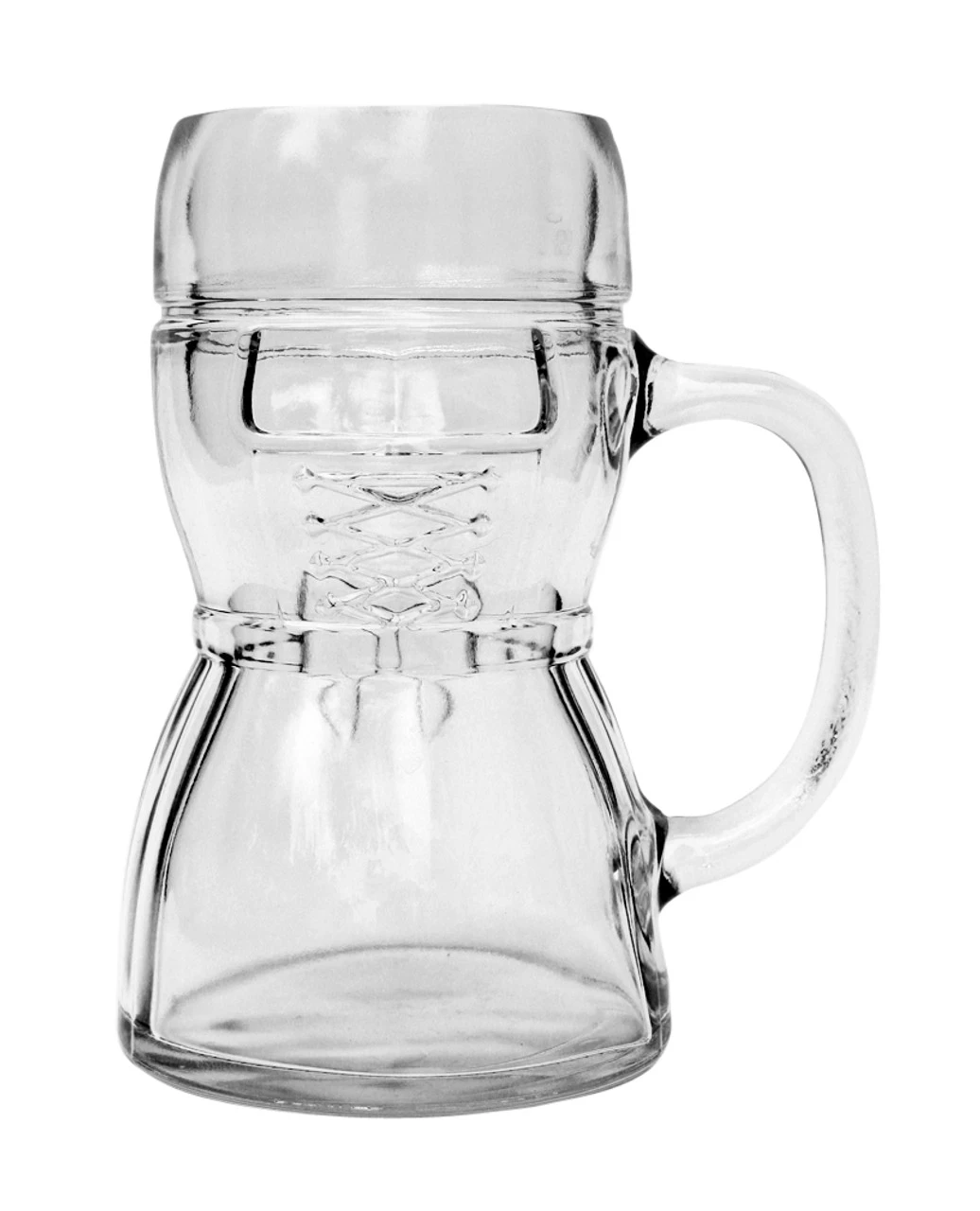 Dirndl Glass Beer Mug 0.5 Liter Dirndl Glass Beer Mug 0.5 Liter -German Wine Glass Shop Dirndl Glass Beer Mug 0.5 Liter GS200006 FNT SM 36985.1433346867