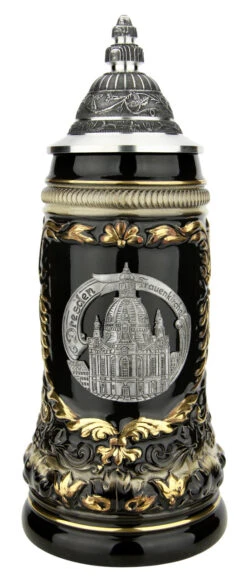 Dresden German Beer Stein