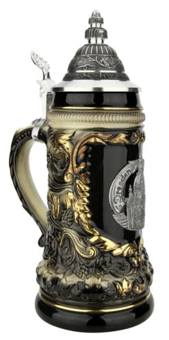 Dresden German Beer Stein -German Wine Glass Shop Dresden German Beer Stein ZB1423606D 2 LA SM 96659.1671489715