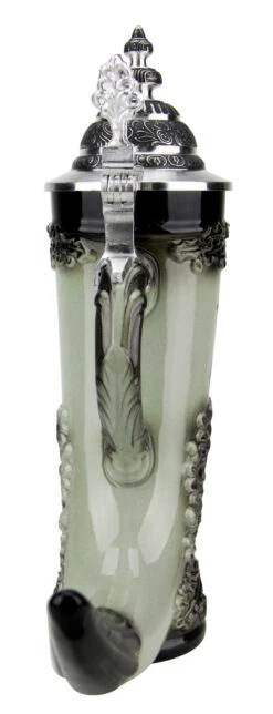 Drinking Horn German Beer Stein -German Wine Glass Shop Drinking Horn German Beer Stein ZB1546606 Back SM 04227.1543504779