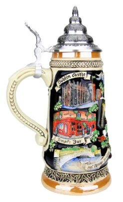 Dublin Ireland Beer Stein 3 Dublin Ireland Beer Stein -German Wine Glass Shop Dublin Ireland German Beer Stein K303DUB LS SM 85247.1542152201