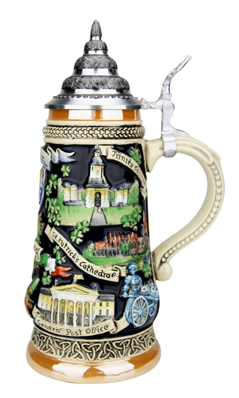 Dublin Ireland Beer Stein Dublin Ireland Beer Stein -German Wine Glass Shop Dublin Ireland German Beer Stein K303DUB RS SM 63274.1542152201