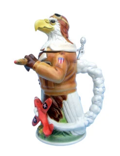 Eagle Pilot Beer Stein -German Wine Glass Shop Eagle Pilot Beer Stein RS SM 00170.1418237998