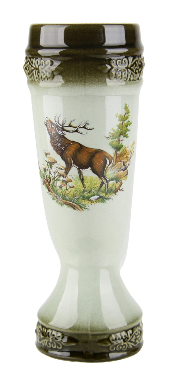 Elk Drinking Horn Elk Drinking Horn -German Wine Glass Shop Elk Drinking Horn K2901NH FNT SM 69041.1480119257