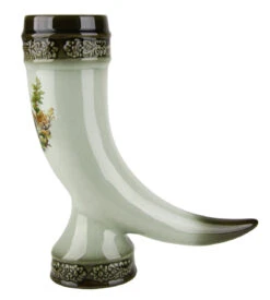 Elk Drinking Horn 2 Elk Drinking Horn -German Wine Glass Shop Elk Drinking Horn K2901NH RS SM 00582.1480119252