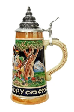 Fathers Day Beer Stein -German Wine Glass Shop Fathers Day Beer Stein K612 RS SM 59360.1534187016