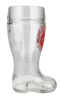 Firefighter Glass Beer Boot 1 Liter -German Wine Glass Shop Firefighter Glass Beer Boot 1 Liter BK79FF LS SM 20335.1516919284