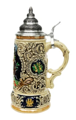 Four Seasons Series Spring Beer Stein -German Wine Glass Shop Four Seasons Series Spring Beer Stein K3901 RS SM 61966.1447626882