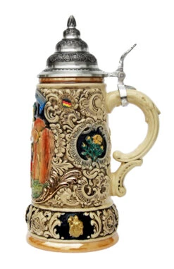 Four Seasons Series Summer Beer Stein -German Wine Glass Shop Four Seasons Series Summer Beer Stein K3902 RS SM 27764.1447777350