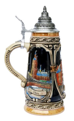 Frankfurt Am Main Beer Stein -German Wine Glass Shop Frankfurt Beer Stein K303F LS SM 05490.1401396907