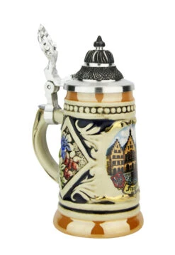 Frankfurt Mini German Schnapps Beer Stein | 0.06 Liter 2 Frankfurt Mini German Schnapps Beer Stein | 0.06 Liter -German Wine Glass Shop Frankfurt Mini German Beer Stein 0.06 Liter ZB12009911F A SM 89588.1611261880