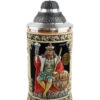 Gambrinus The Beer King Stein Hand Painted | 0.3 Liter