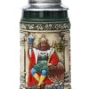 Gambrinus The Beer King Stein With Crown Lid