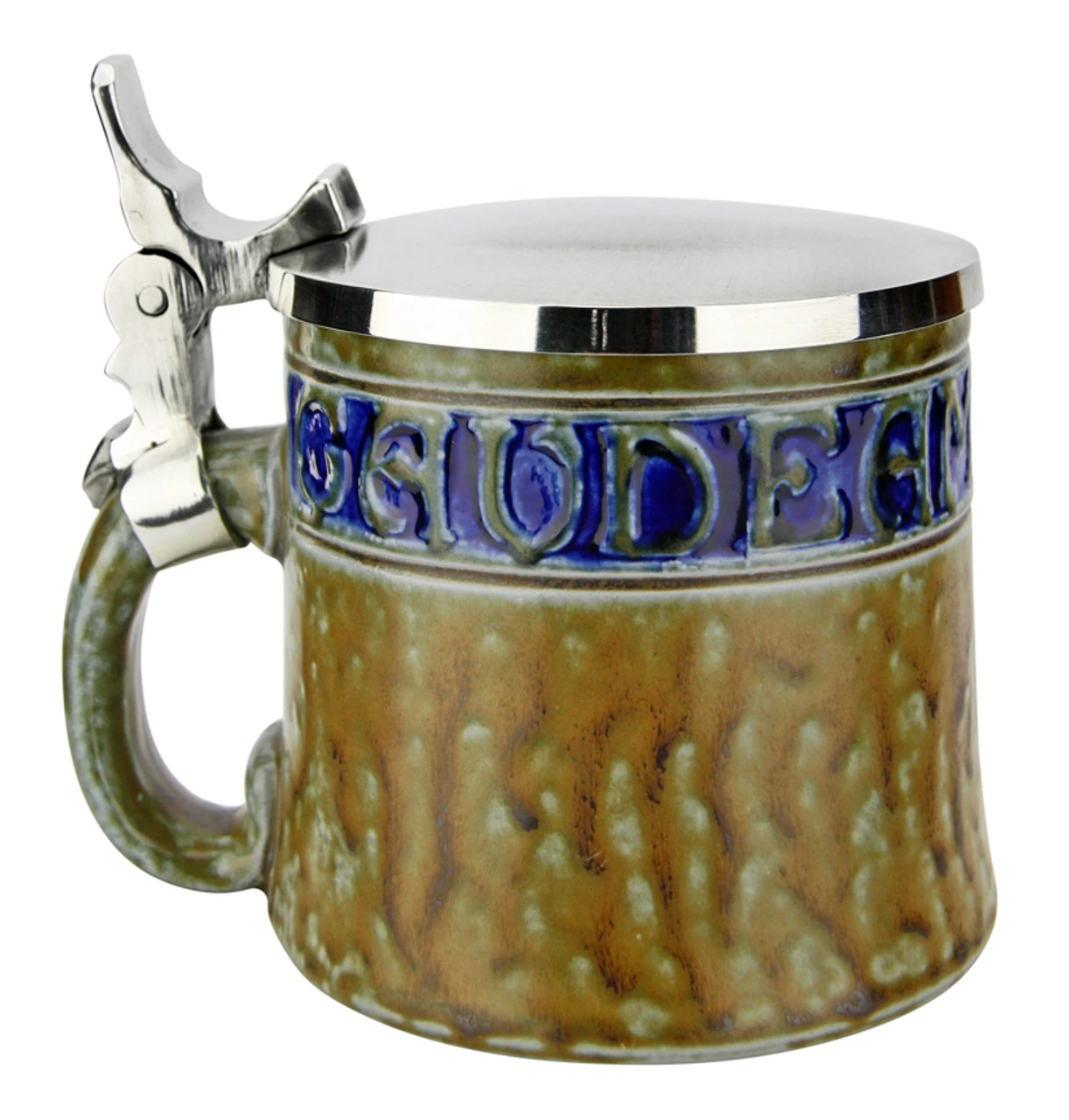 Gaudeamus Igitur Salt Glaze Beer Stein Gaudeamus Igitur Salt Glaze Beer Stein -German Wine Glass Shop Gaudeamus Igitur Salt Glaze Beer Stein GM0268 90 LS SM 17197.1587141272