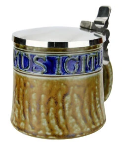 Gaudeamus Igitur Salt Glaze Beer Stein 4 Gaudeamus Igitur Salt Glaze Beer Stein -German Wine Glass Shop Gaudeamus Igitur Salt Glaze Beer Stein GM0268 90 RA SM 74064.1587141468