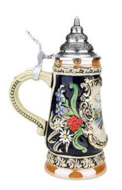 Geneva Switzerland German Beer Stein | 0.25 Liter -German Wine Glass Shop Geneva Switzerland German Beer Stein 0.25 Liter K709G LS SM 63659.1554758346
