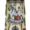 German Castles Beer Stein