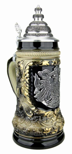 German Eagle Beer Stein -German Wine Glass Shop German Eagle Beer Stein ZB1423606N LA SM 73570.1511040011