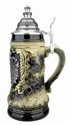 German Eagle Beer Stein -German Wine Glass Shop German Eagle Beer Stein ZB1423606N RS SM 16565.1511040011