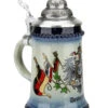 German Eagle And Crown Coat Of Arms Beer Stein | 0.25 Liter