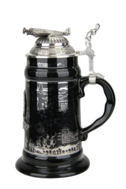 German Paratrooper History Beer Stein -German Wine Glass Shop German Paratrooper Beer Stein MC6308 RS 23798.1491337148